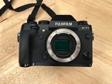 Fujifilm X-T1 16.3MP Digital SLR Camera - Black Body Only 