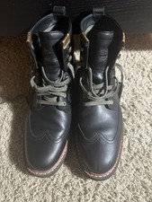 Stivali Timberland Britton Hill Oxford a coda di rondine in pelle da uomo taglia 9