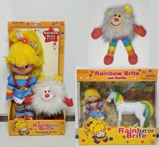 NEW NIB 2003 Rainbow Brite Twink Starlite Horse RARE Sprite Japan Japanese