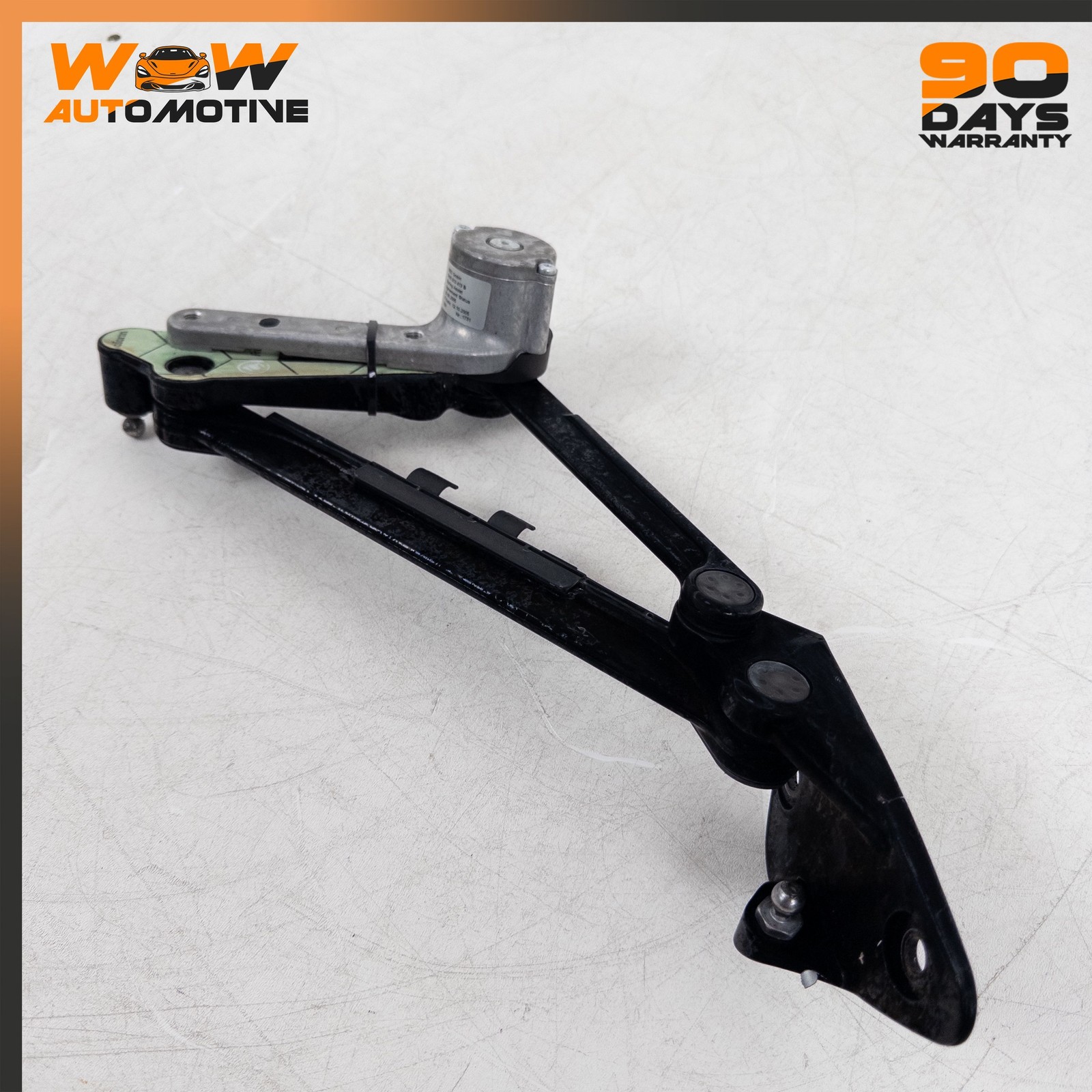 06-13 BENTLEY CONTINENTAL FLYING SPUR REAR LEFT TRUNK LID HINGE HAND STRAP OEM