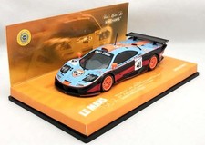 MINICHAMPS 900103713 McLaren F1 GTR Gulf 1997 Le Mans 24H
