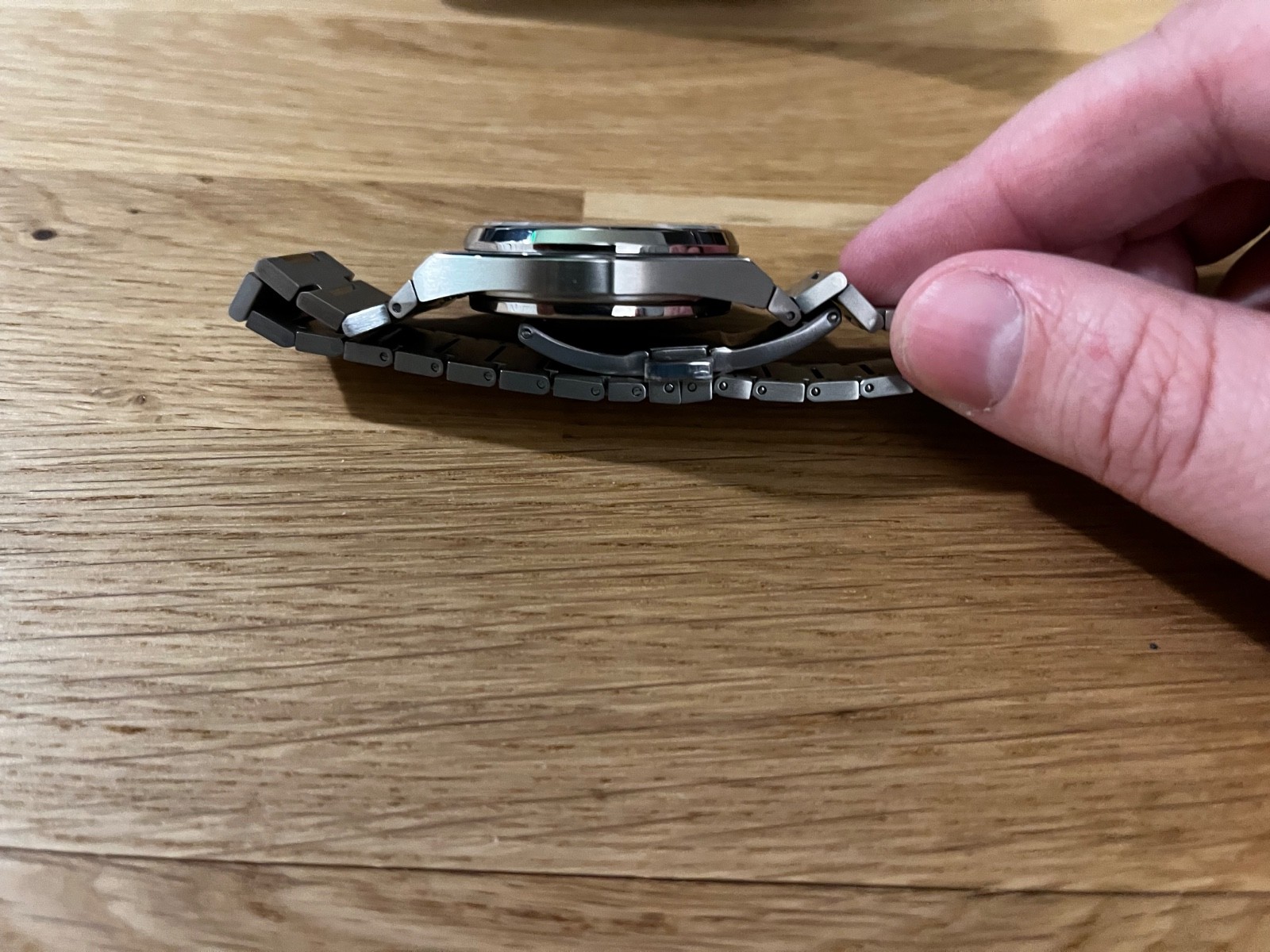 Tissot PRX 38mm Blue Waffle Dial Titanium Case - Powermatic 80 T1378074404100 image 2