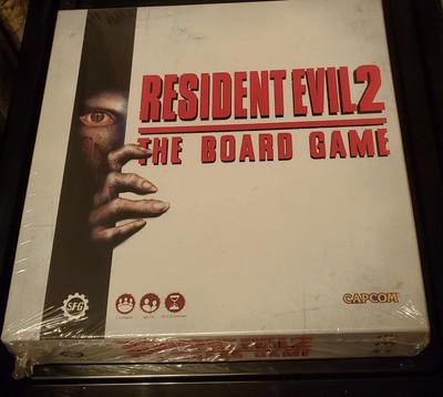 Steamforged Games Resident Evil 2 Brettspiel (brandneu/versiegelt)