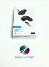 FINAL AUDIO A5000 Hi Res In-Ear Earphones Headphones FI-A5DPLD Used