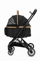 Hundebuggy Hundewagen Bis 25 Kg FüR Kleine Hunde Und Katzen Pet Stroller Groß