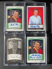 2017 Upper Deck Goodwin Champions Stephen King Collection Auto Relic 1/1