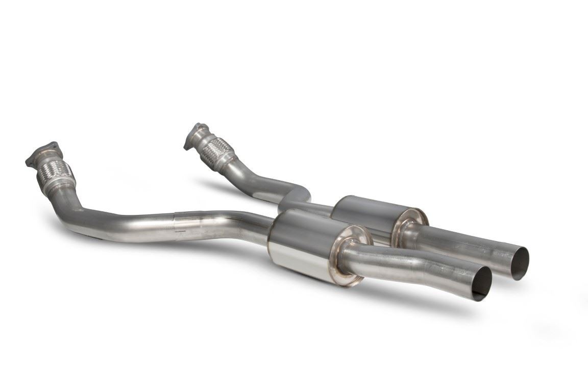 Scorpion Exhaust Res Front Section Audi S4 B8.5 3.0 TSFI V6 Quattro Saloon 09-16