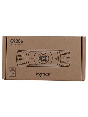 Logitech C920e Webcam Full HD 1080p Schwarz
