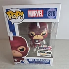 Funko Pop! Marvel Year of the Shield Red Guardian # 810 Amazon Exclusive New