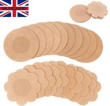 2-20x Nipple Invisible Breast Covers Pastie Adhesive Boob Pad No Bra Stickers UK