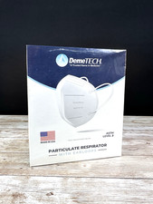 DemeTECH Particulate Respirator with Earloops | Made in the USA | Qty. 20 Small