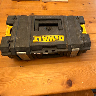 DEWALT Tough System 1.0 DS150 used and no organisers supplied