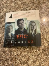 FYC Netflix OZARK complete season 2 DVD 3-disc set 10 Episodes, Tested.