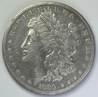 1889-O Morgan Silver Dollar - tougher date - #md101