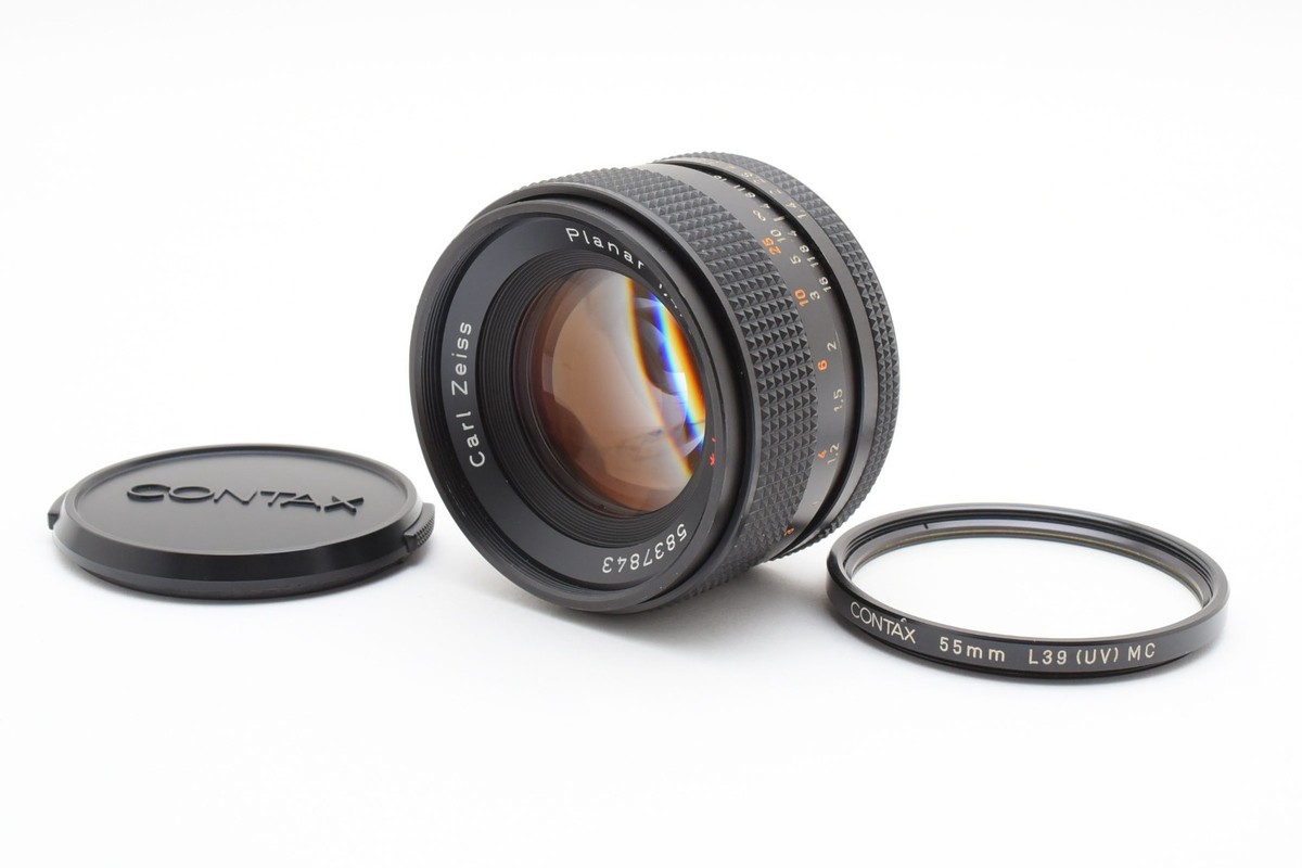 NEARMINT] CONTAX Carl Zeiss Planar T* 50mm f/1.4 AEJ Lens from