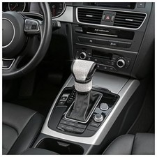 Bling Gear Shift Knob Cover, Crystal Rhinestone PU Leather Auto Shift