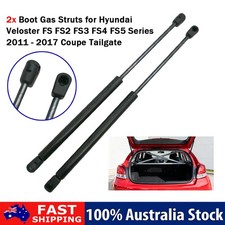 2x Tailgate Boot Trunk Gas Struts For Hyundai Veloster FS Series 2012~2017 Coupe