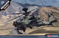 AH-64D Royal Army Afghanistan / 1:72 -Academy 12537