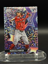 2025 Topps Cosmic Chrome Autographs/Stars In The Night/Starfractors/#'d Insert