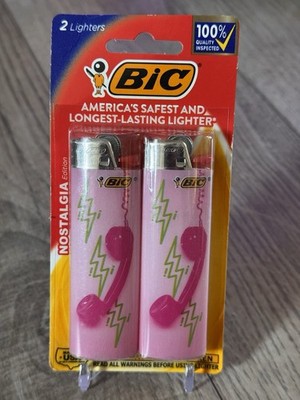 NEW BIC SPECIAL EDITION NOSTALGIA SERIES MATCHING LIGHTERS PHONE