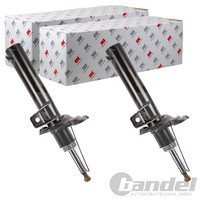 2X NK Gasdruck StoßDÄMpfer Vorne Passend FüR Audi A3 Q2 Seat Leon Skoda Octavia