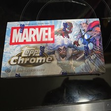 Topps Marvel Comics Chrome 2025 Hobby Box