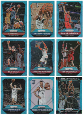 2015-16 Panini Prizm Prizms Light Blue /199 - Pick Any