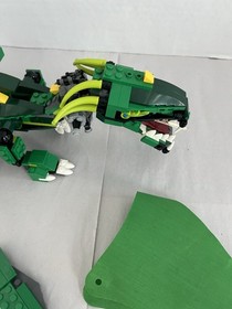 LEGO CREATOR 4894 Mythical Creatures 8 in 1 Green Dragon Figure