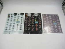 Steve Jackson Games Ogre Counter Sheets Lot A1 A2 A6 Sealed Designer's Edition