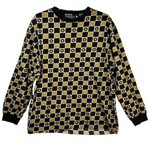 VERSACE CLASSIC V2 チェック柄長袖シャツ Versace Classic V2 Shirt | eBay