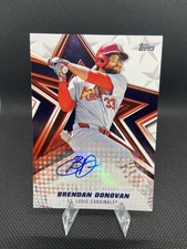 Topps 2026 Series 1 Brendan Donovan Baseball Stars Autographs  Cardinals #BSA-BD