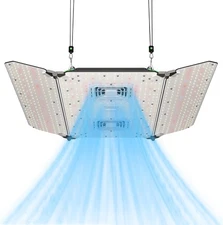 VIVOSUN AeroLight A100/A100SE/AW200/AW200SE/A150/A150SE Led Grow Light W/ Fan