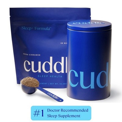 Cuddle Super Advanced Sleep  hot chocolate . Get your beauty rest!