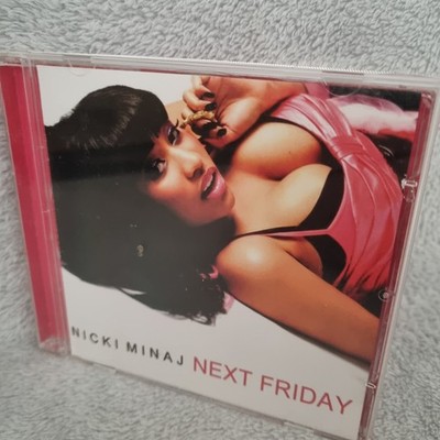 Nicki Minaj Pink Friday Last Friday CD Unofficial Release Rare Cover 2013 