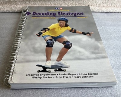 Decoding Strategies: Decoding B1- Teacher's Presentation Book (Corrective Readin