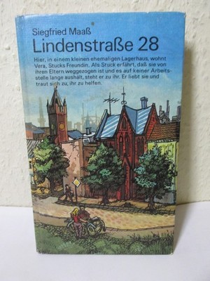 Lindenstraße 28 - Siegfried Maaß - DDR Jugendbuch, Verlag Neues Leben 1982