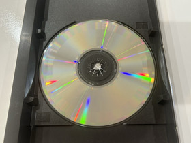 Ghen War (Sega Saturn, 1995) CIB Complete in Box w Manual & Registration Card