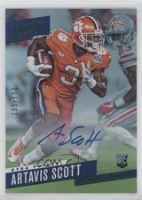 2017 Prestige Rookie Xtra Points Green Signatures 135/150 Artavis Scott Auto z5b