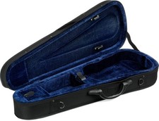 Howard Core CC397 Shaped Violin Case - 1/2 Size 3-pack Bundle