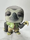 Funko Pop Disney Zootopia  Flash #190  Vinyl Figure