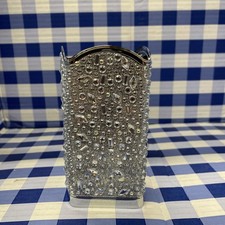 Bath & Body Works Silver Tossed Gems Gentle Foaming Soap Holder