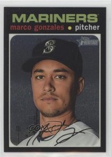 2020 Topps Heritage Chrome /999 Marco Gonzales #THC-94 10k8