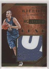 2015-16 Panini Luxe Rookie Jerseys Prime 11/25 Nemanja Bjelica #25 0j4n