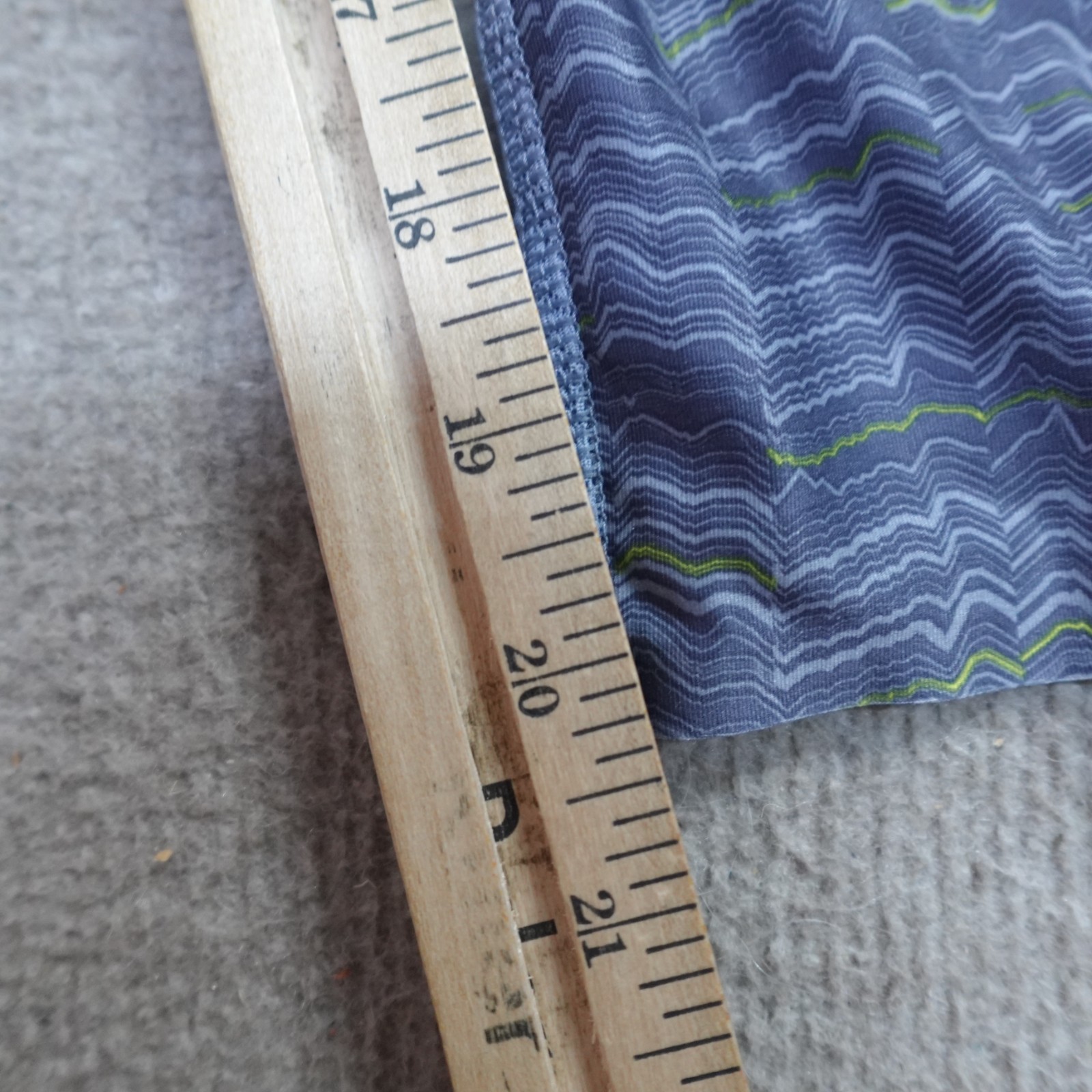 Salomon Leggings Piccolo Grigio Crop Modello Geometrico Capri