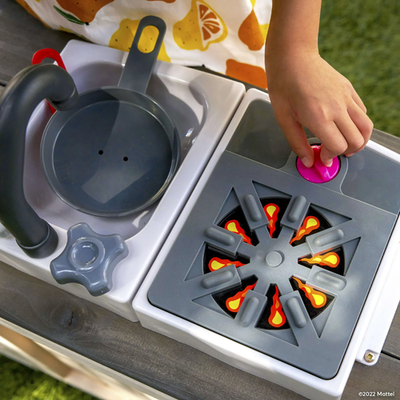 KidKraft P280192E Barbie Seaside Wooden Outdoor Playhouse