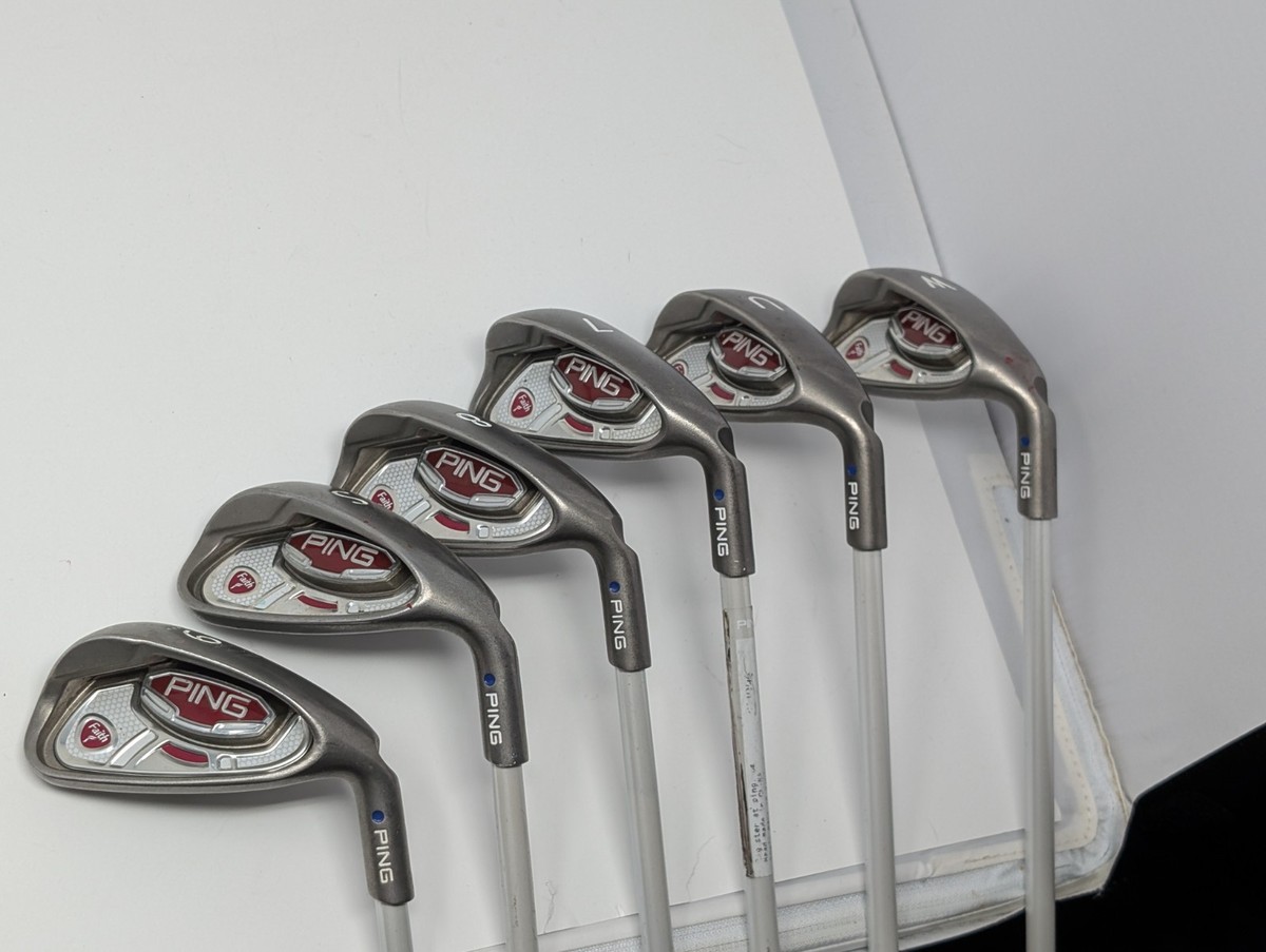 Ping Faith Iron Set 7-PW+GW+SW Blue Dot ULT200 Ladies