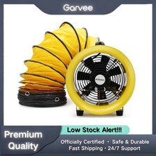 Portable Explosion Proof Utility Blower Extractor 8/10 Inch 3300 RPM Fan
