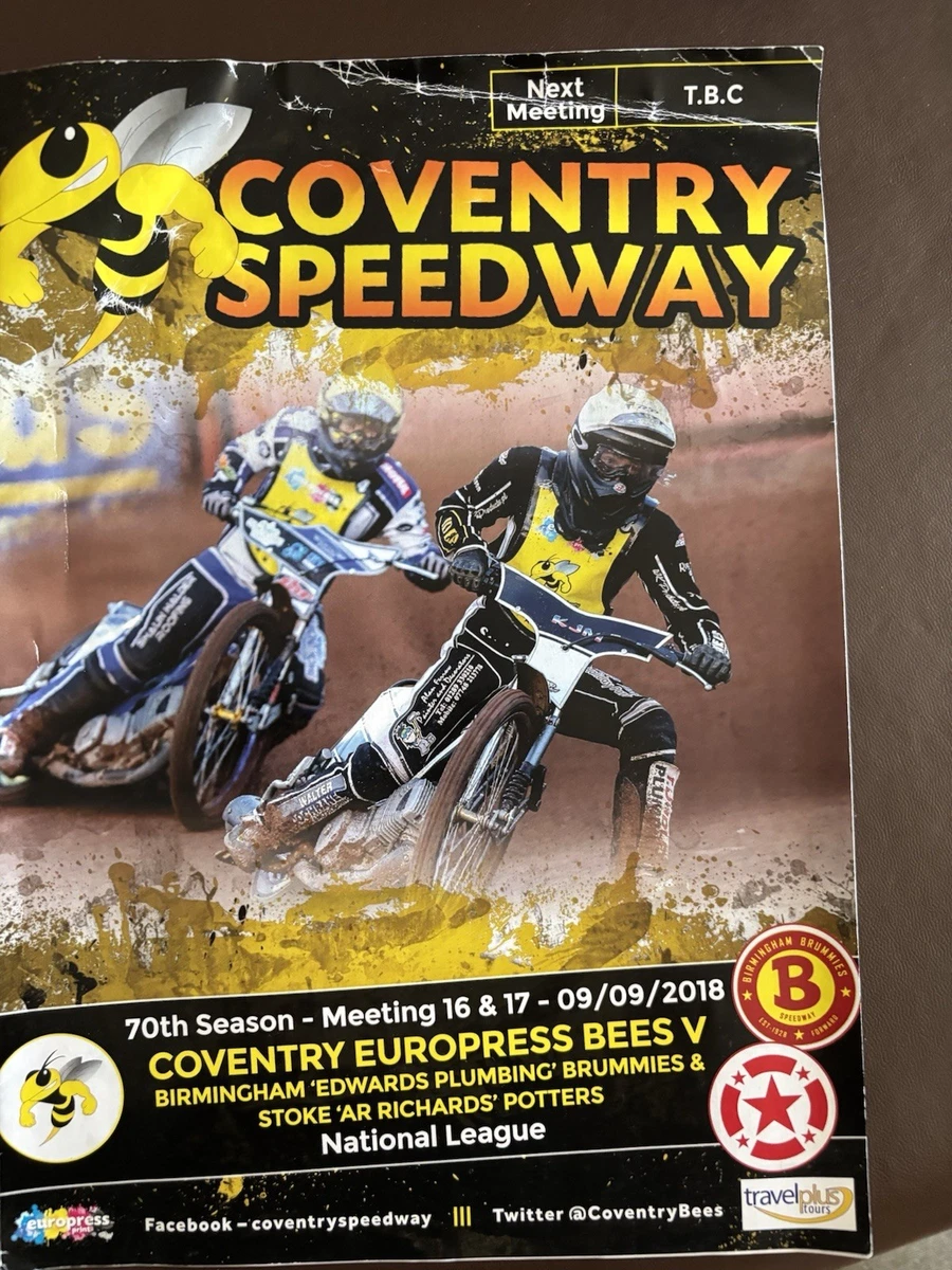 Insigne émaillé Speedway – Stoke The Potters – Années 80 – Vintage UK