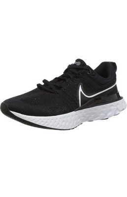 Nike Women's Shoe W React Infinity Run FK 2 Black White Grey Size 6 US. EU 36.5