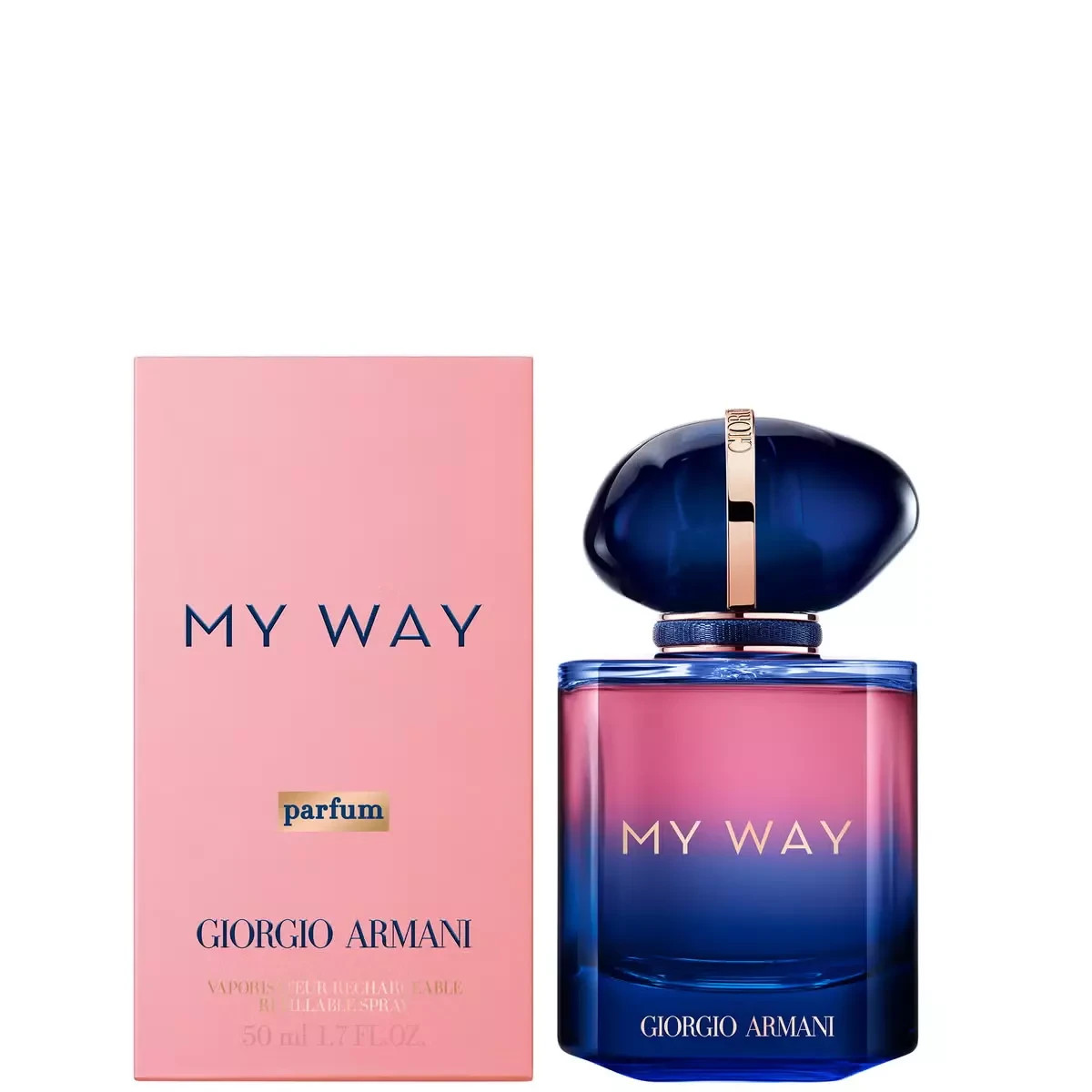 GIORGIO ARMANI MY WAY 50ML LE PARFUM REFILLABLE SPRAY BRAND NEW & SEALED - Image 4